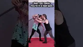 Does Reverse Grip work against an UNARMED opponent? #sword #meme #martialarts