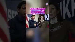 🗳️ Unveiling the Iowa Caucus | Short Political Insight #iowacaucus #trump #desantis   #nikkihaley