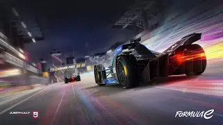 Asphalt 9 x Formula E Trailer: Auckland