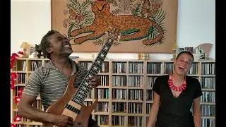 leonlilly - Leon Duncan/Lilly Thornton - save your love for me- living room session