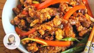 Crispy Chilli Beef Recipe | Easy & Simple