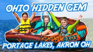 Ohios Hidden Gem | Portage Lakes | Family Vacation 2021