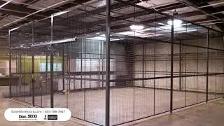 Wire Mesh Partitions and Security Cages