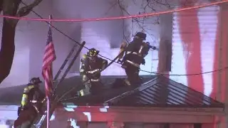 Three people dead in Pennsylvania fire, including two firefighters