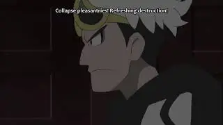Guzma's Rap Entrance Pokemon Sun and Moon 115 English Sub Clip