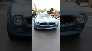 1970 Pontiac Trans Am Ram Air III Coupe (V21177)