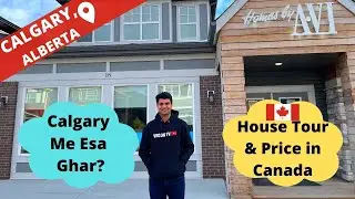Canadian Houses| Inside a Single Family Home in Calgary| Life in Canada| Houses in Calgary Alberta