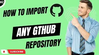 #2 How to import a GitHub Repository on  Another Acoount| Import Repository To Other Github |#MHMODS