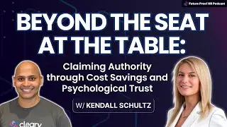 Beyond the Seat at the Table: Claiming Authority through Cost Savings and Psychological Trust