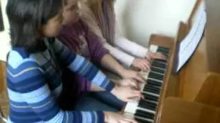 Viktor Chuchkov Impulse Piano trio in six Hands