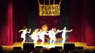 Шоу с Леди Совершенство Flash Dance 27 мая 2012  