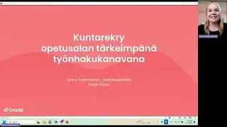 Näin haet opetusalan töitä Kuntarekryssä