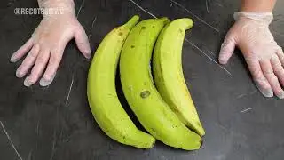 BISTEC CON PALITOS DE PLATANO VERDE - RecetasMWC