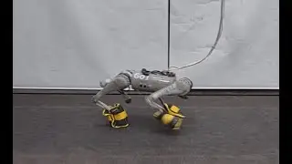 [RA-L] A Modular Residual Learning Framework to Enhance Model-Based Approach for Robust Locomotion