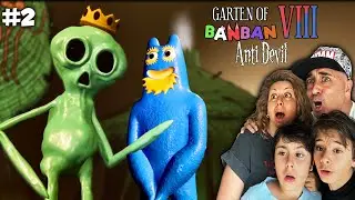 GARTEN of BAN BAN 8, parte 2 - El Rey Moco desvela el Secreto de Flumbo!