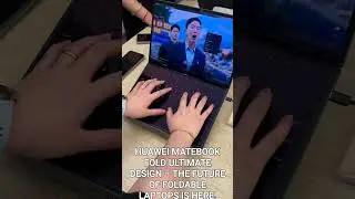 Huawei MateBook Fold ULTIMATE DESIGN &ndash; The Future of Foldable Laptops is Here!