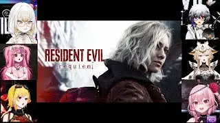 [Vtuber] Reaksi Trailer Resident Evil 9 Requiem