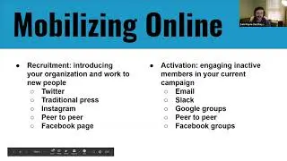 Digital Organizing 101: Webinar