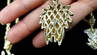 Indian Head Chain Pendant