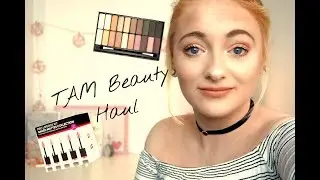 TAM Beauty Haul | Freedom and Makeup Revolution | Lacey's Life