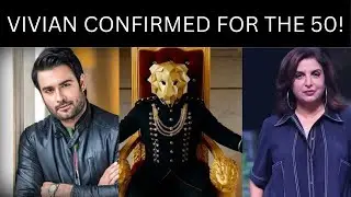 VIVIAN DSENA ने THE 50 REALITY SHOW के लिए छोड़ा LAUGHTER CHEF 3,THE 50 के लिए VIVIAN हुए CONFIRMED!