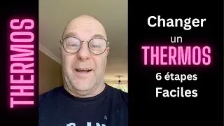 Changer une vitre thermos de fenêtre battante🪟en 6 étapes