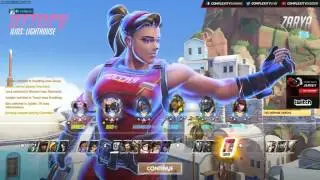 [Rank: 4500 SR] CompLexity Harbleu | Zarya | Ilios Pro Gameplay