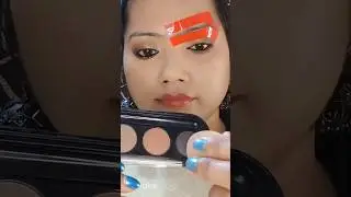 viral eyebrow hack 😱#shortsvideo #viral#shorts
