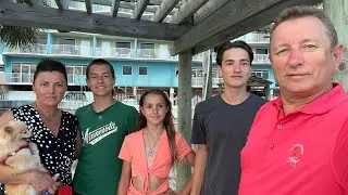 Летние каникулы на море (3-4)   Кемпинг на океане