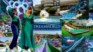 DREAM WORLD BIGGEST WATER PARK MASTI | Extreme Slides and Activity | #Family #Summer  #Travel #vlog