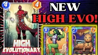 High Evolutionary Post NERF is SMALL? | Gameplay and Deck Guide | Marvel SNAP