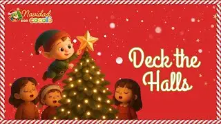 Christmas Party Songs for Kids | Deck the Halls & Holiday Favorites | Dance Along