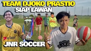 BAHAYA TIM DJOKO PRASTIO SUDAH LATIHAN BUAT LAWANG SPARING TARKAM DESA SEBELAH LAWAN JNR SOCCER 😱‼️