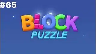BLOCK BLAST HIGH SCORING GAME VIDEO (PART 65) ⛳️#gaming #gameplay #ad #blockblast @Matt.Larose
