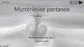 Myst&eacute;rieuse portance