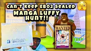 Looking for Another Manga Luffy!? One Piece TCG - EB02 Anime 25th Collection Booster Box Opening