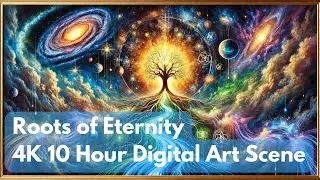 Roots of Eternity: Eternity 10 Hour 4K Digital Art Loop