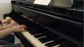 What I've done - Linkin Park - Piano Cover four hands