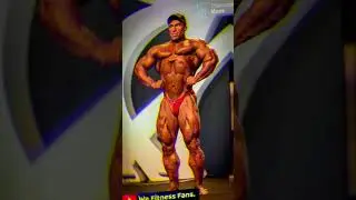 Mr. Darren ball  most impressive body builder with posing. #Shorts.