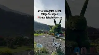 Wisata Magetan, Kebun Refugia Magetan #wisatamagetan #wisatasarangan #wisatajawatimur #tamanbunga