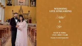 NIKHIL & SUJO || WEDDING || LIVESTREAMING || FRAMEFX PHOTOGRAPHY