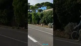 Walking Walking Tour in Cap D'Antibes, France - Sea and City sounds - n3 法国   步行