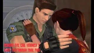 ROAD TO REQUIEM | RESIDENT EVIL CODE VERONICA X FINAL PART