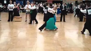 ETDS 2015 - Ballroom indelingsronde - Engelse Wals