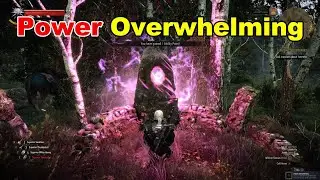 Power Overwhelming Achievement | Witcher 3 Gameplay