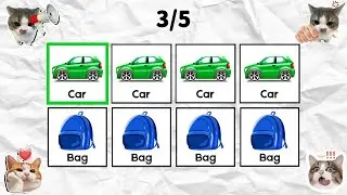 Say The Word On Beat Challenge | Level 1 - 5 | Level Easy to Insane