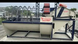 Bucket Washer Machine for msand psand Washing
