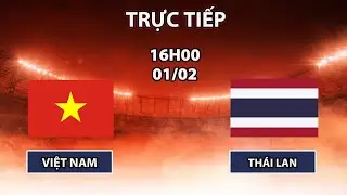 🔴Nữ Thái Lan vs Nữ Việt Nam | เวยดนาม ไทย | Vỡ Òa Cảm Xúc Trước Đối Thủ Duyên Nợ