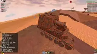 #17 Roblox Armored Patrol - RUSTY POST APOCALYPTIC TANK
