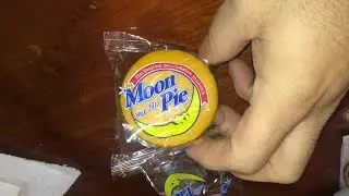 Давайте попробуем мини-пирожное Moon Pie Pumpkin Spice Limited Edition